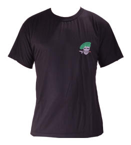 Camiseta Bordada Boinas Verdes