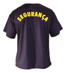 Camiseta Serigrafada Segurança