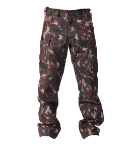 calça militar larga