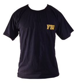 Camiseta Serigrafada FBI